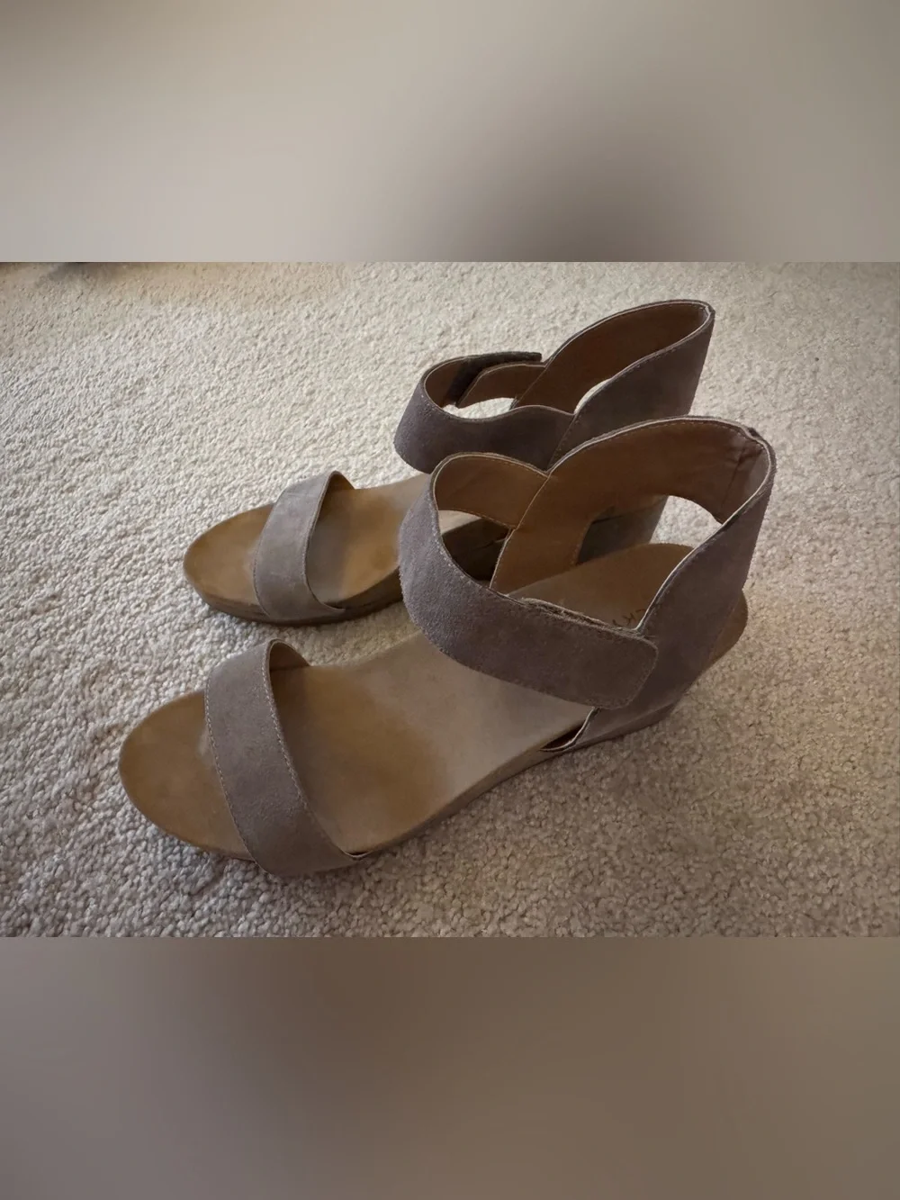 Lucky Brand Kamilia Wedge Sandals
